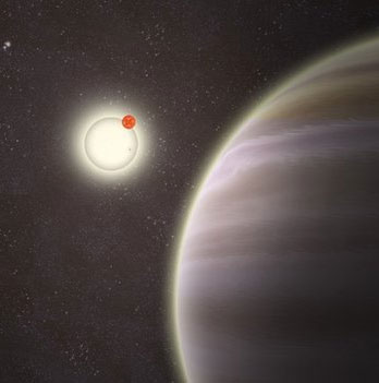 For the first time, the planet has 4 suns