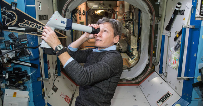 For the first time, we can see livestream images from outer space