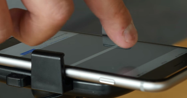 ForcePhone: Software that helps any phone get stressed
