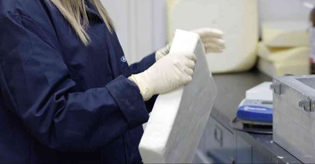 Ford produces mattresses and resins from CO2