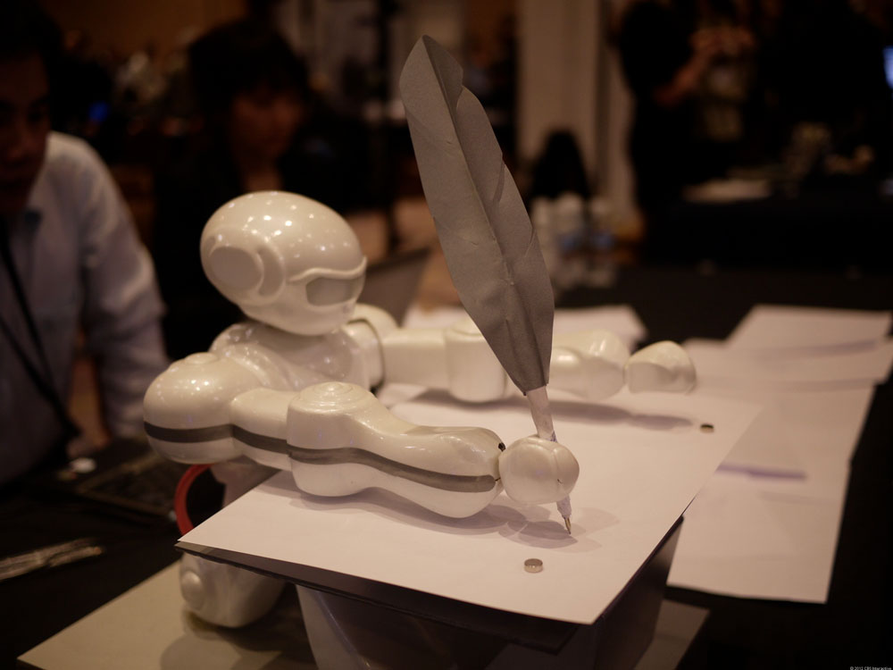 Foreign newspapers praised Vietnamese robots