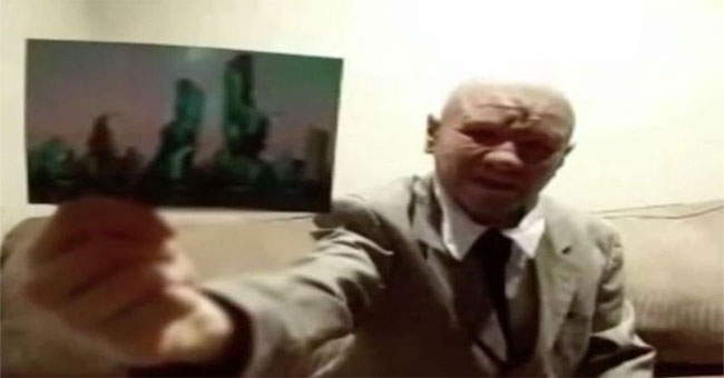 'Former CIA agent returning from 2118' warns the threat of humanity