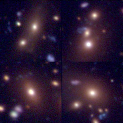 Forming galaxies like?