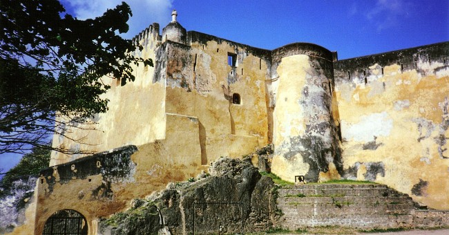 Fortress of Jesus at Mombasa - Kenya's world cultural heritage