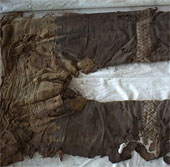 Found 3,300 years old pants