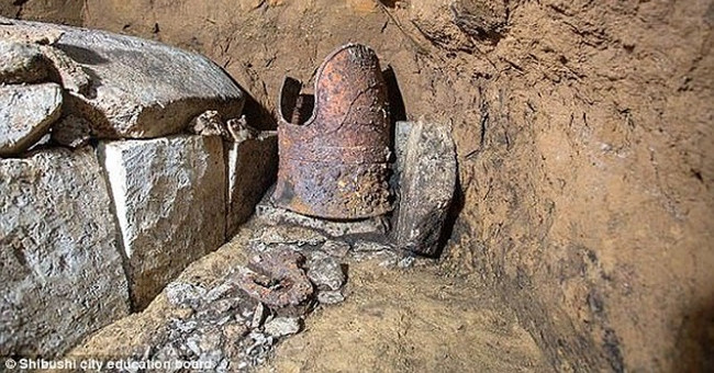 Found a 1,500-year-old tomb of Japanese generals