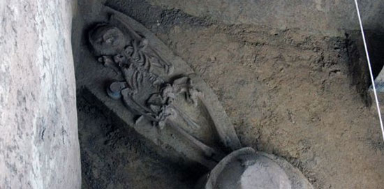 Found a cemetery for 1,000 years in Mexico