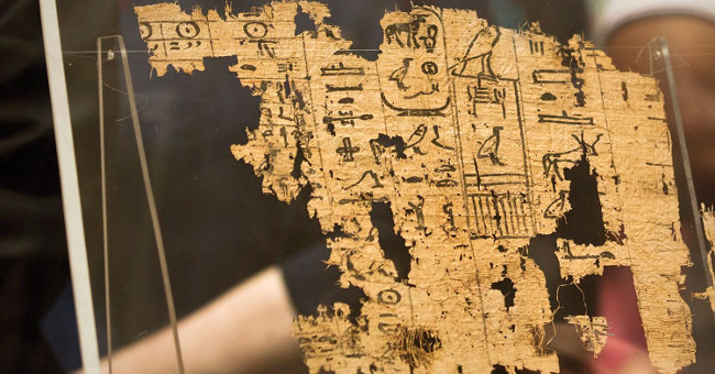 Found a diary of 4,500 year old pyramid builders