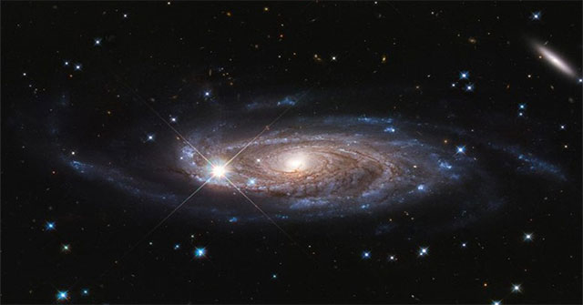 Found a giant galaxy, 2.5 times larger than the Milky Way galaxy