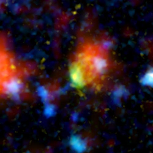 Found a rare 'star birth machine' in the universe
