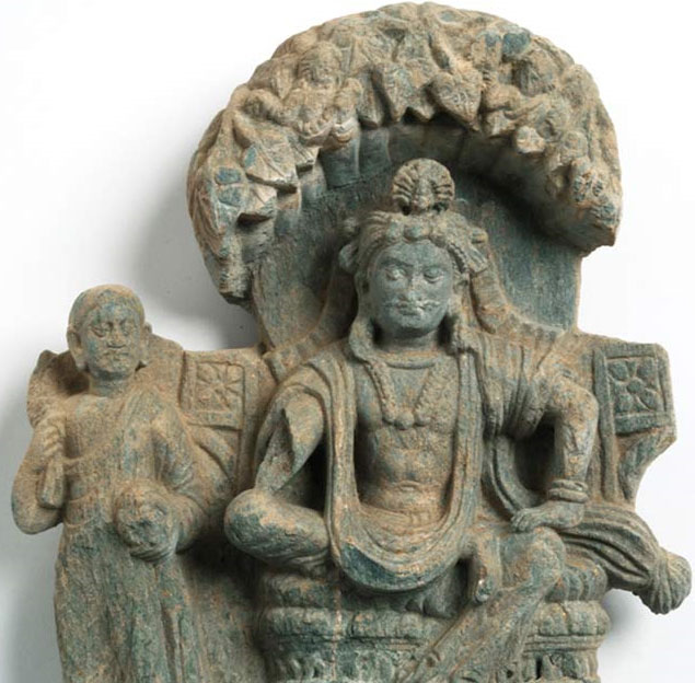Found a thousand year old Buddha statue