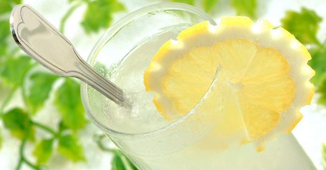 Found a way to change the taste of a cup of lemonade over the Internet