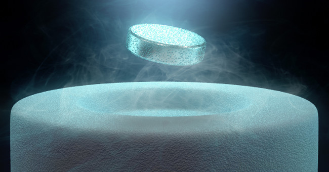 Found a way to make the material 10,000 times colder than the space