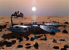 Found Europe's lost Beagle 2 self-propelled vessel