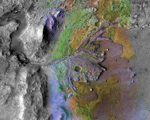 Found evidence of water covering the whole of Mars