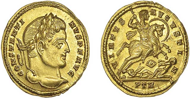 Found extremely rare ancient Roman coins worth more than half a billion