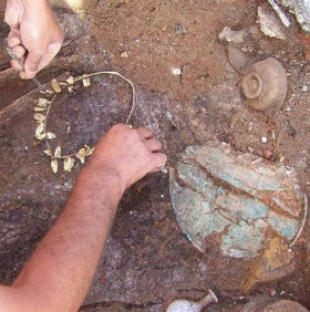 Found gold ring dating back to 2,300 years