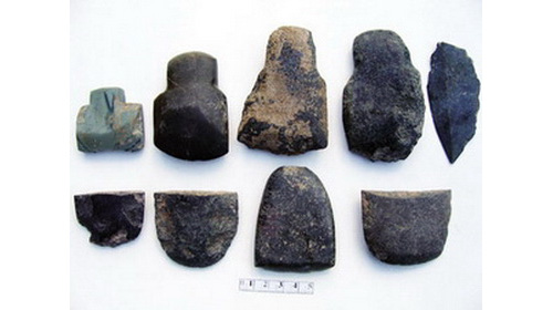 Found many relics of prehistoric people in Cao Bang
