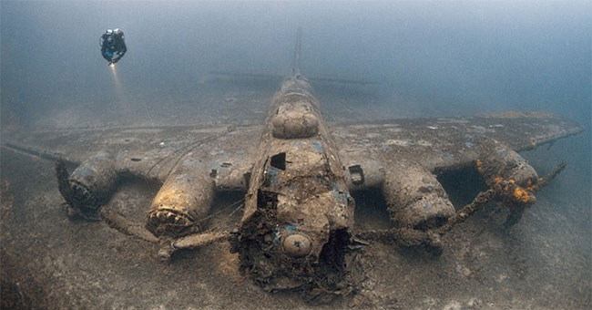 Found missing pilots and bombers nearly 80 years ago
