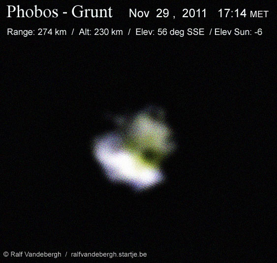 Found missing Russian spacecraft