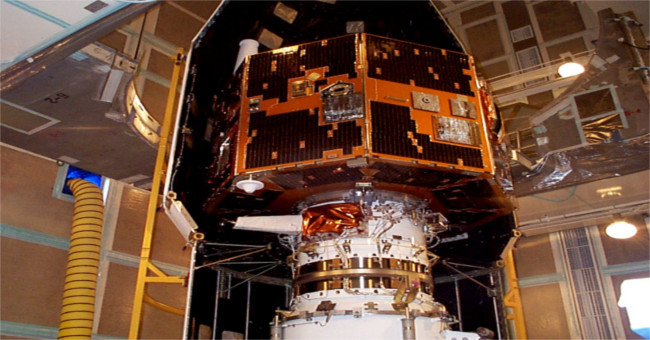Found NASA satellite missing 12 years in the universe