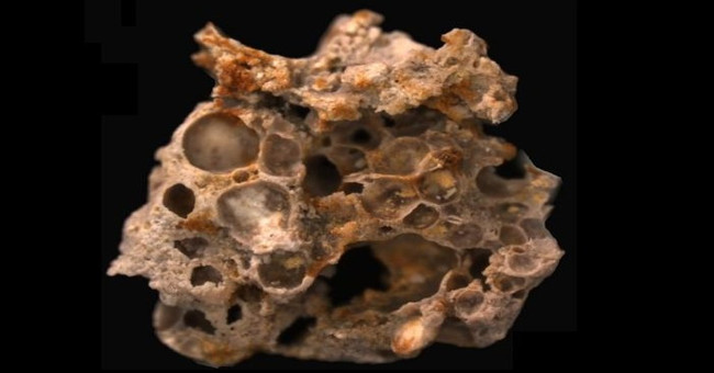 Found oxygen stored by bacteria in fossil samples 1.6 billion years ago