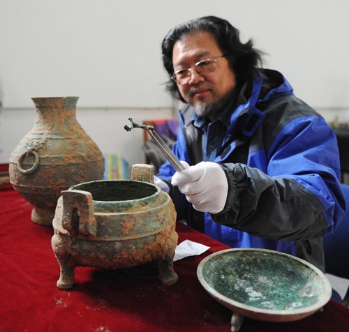 Found soup 2,400 years old