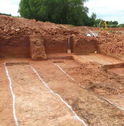 Found strange structures longer than Egyptian pyramids