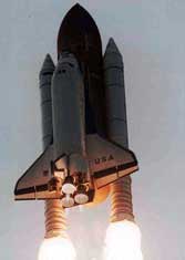 Found technical errors in shuttle Columbia and Discovery