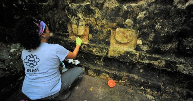 Found the 1,000-year-old Palestinian palace in Mexico