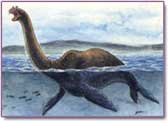 Found the ancestor of Loch Ness monster monster?