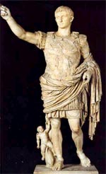 Found the birthplace of the Roman emperor Augustus