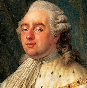 Found the dried blood of the King beheaded by the French people