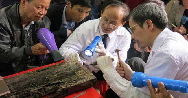 Found the grave of Nguyen Binh Khiem's ​​Process?