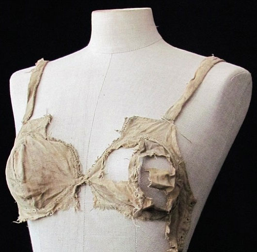 Found the lingerie department more than 500 years