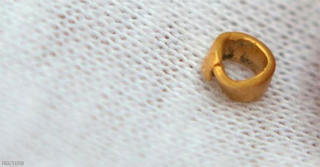Found the oldest 4,500-year-old gold antiquity in the world