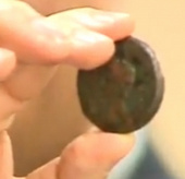 Found the 'only in the world' Roman coins