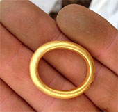 Found the Viking's huge treasure in England