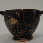 Found the wine cup of the Pericle talented general