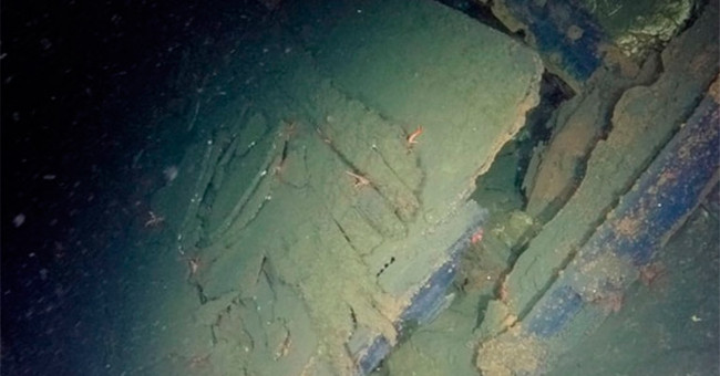Found the wreck of 'Titanic Chile' mysteriously after 95 years of disappearance on the seabed