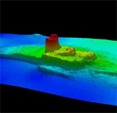Found the wreck sunk for more than 100 years