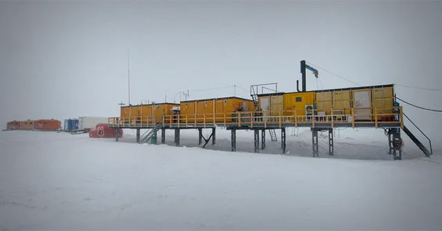 Found traces of new forms of iron from the Antarctic universe