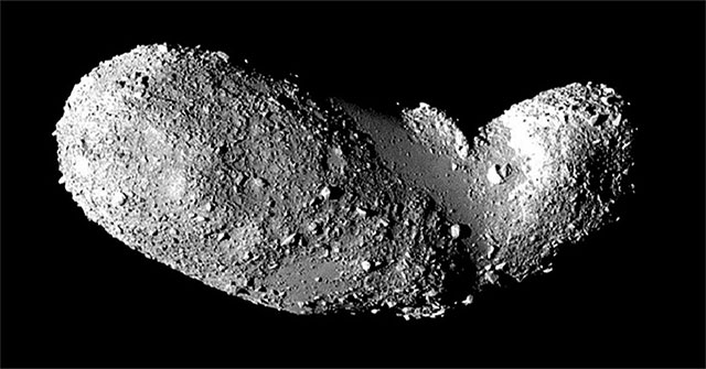 Found water on asteroids belonging to the Solar System