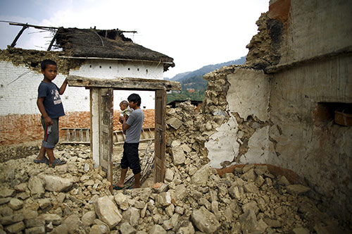 Four new earthquake quakes shook Nepal