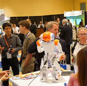 FPT first brought robots to the International Conference