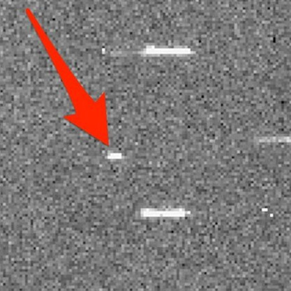 Fragments from spacecraft fall to earth, the risk of damage is low