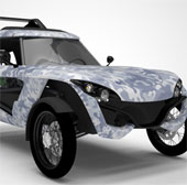France built a flying car