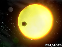 France discovered adding a new planet
