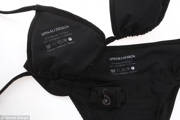 France gives birth to a smart bikini