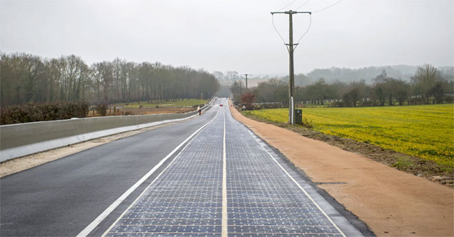 France has a way of solar energy